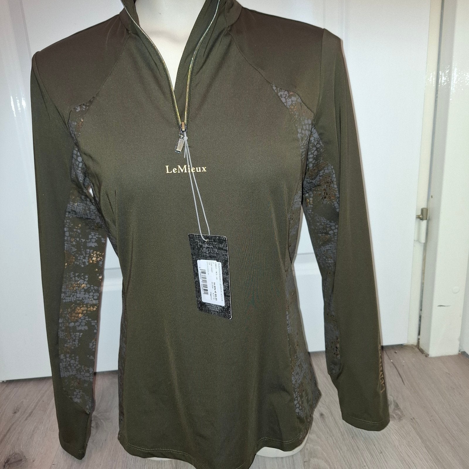 Nieuw, lemieux shirt 40 m, Dieren en Toebehoren, Paardrijkleding, Lemieux, Dressuur, Nieuw, Ophalen of Verzenden