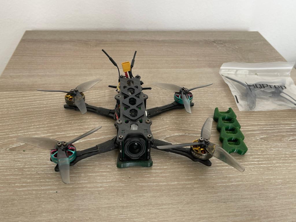 Quadmula Siren F35 3.5 inch 6S FPV Drone - O3 Flywoo naked, Elektro, RTF (Ready to Fly), Quadcopter of Multicopter, Ophalen of Verzenden