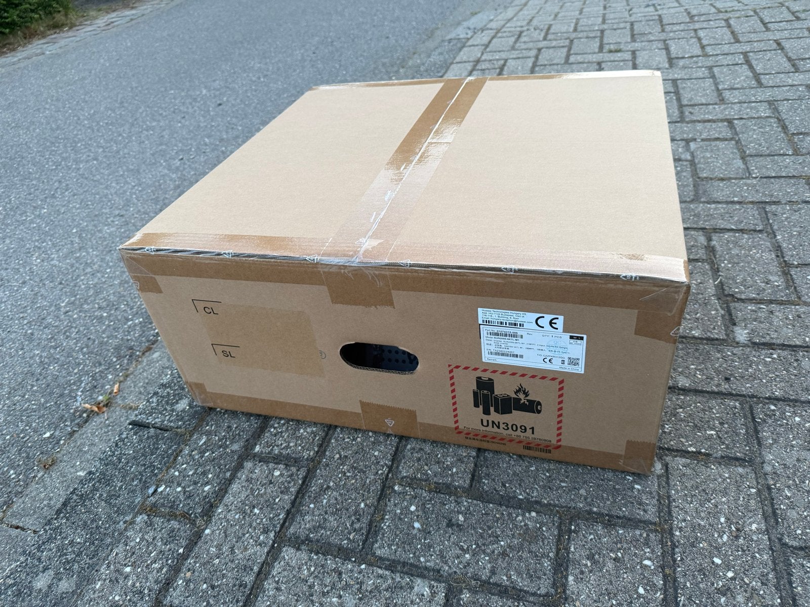 Nieuw!  Huawei SUN2000-6KTL-M1 Hybride Omvormer, Ophalen of Verzenden, Nieuw, Overige typen, 200 wattpiek of meer