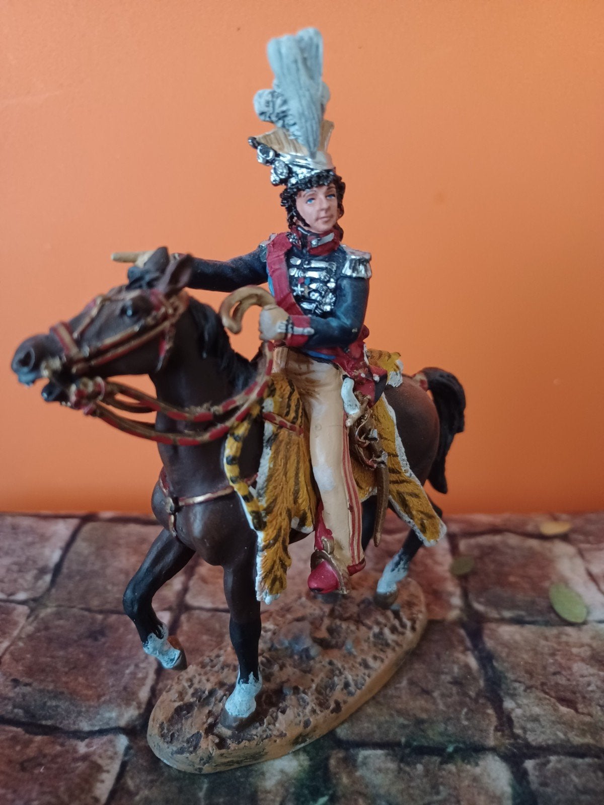 del prado napoliontische soldaat, Verzamelen, Poppetjes en Figuurtjes, Ophalen of Verzenden