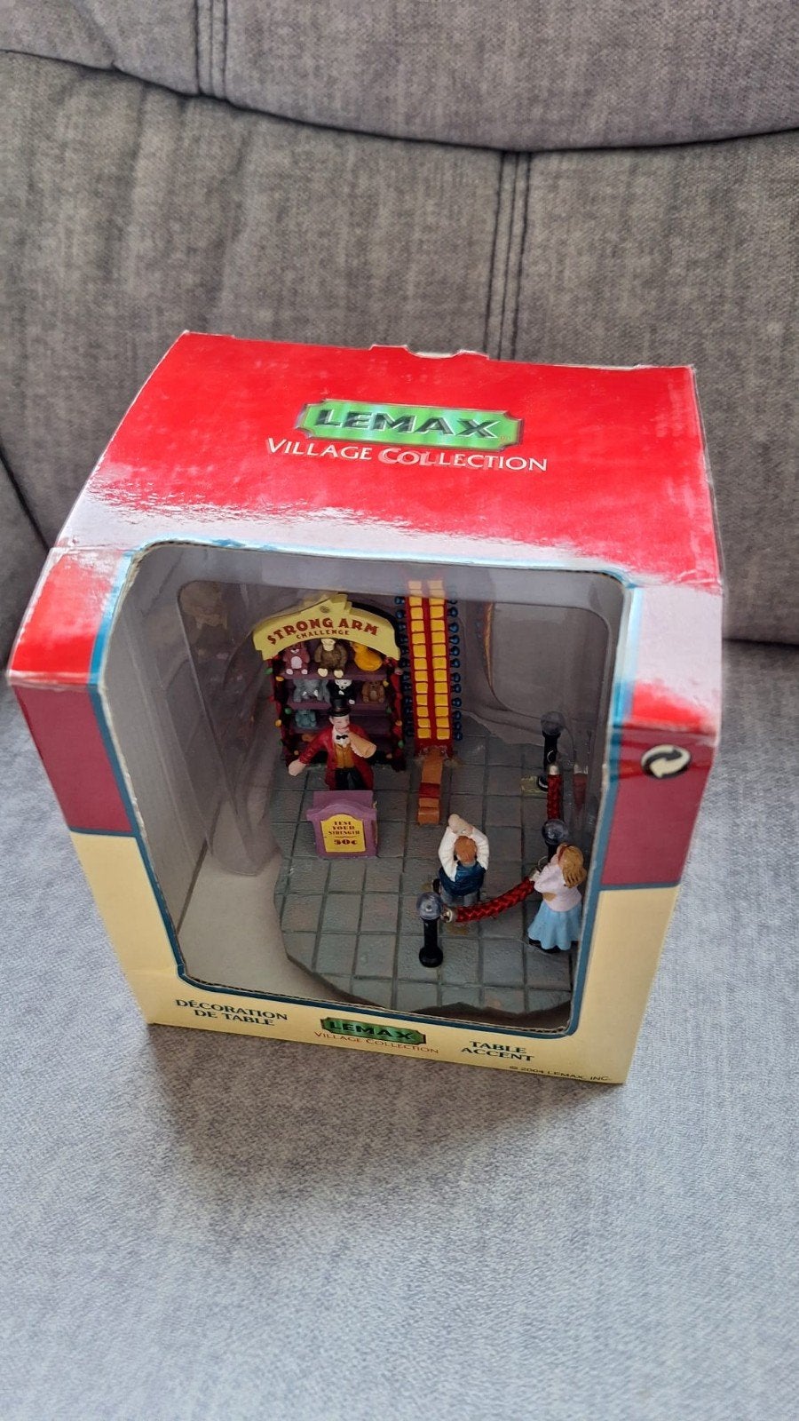 Lemax village collection strong arm challenge, Ophalen of Verzenden, Nieuw