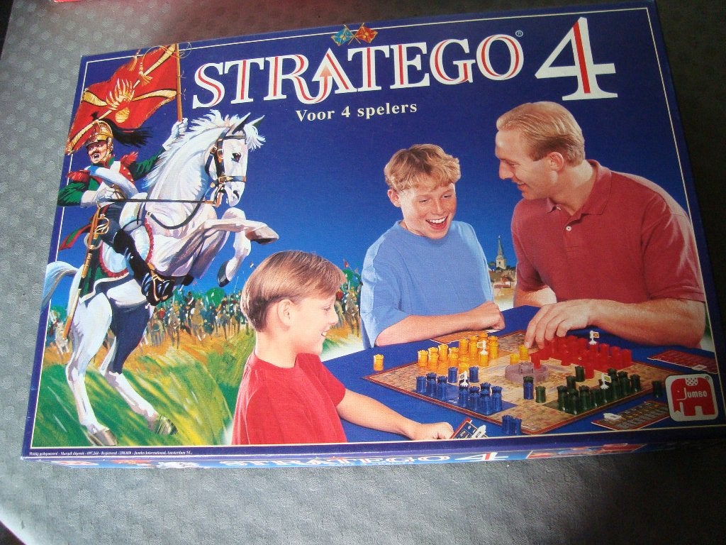 Stratego, Ophalen of Verzenden, Zo goed als nieuw
