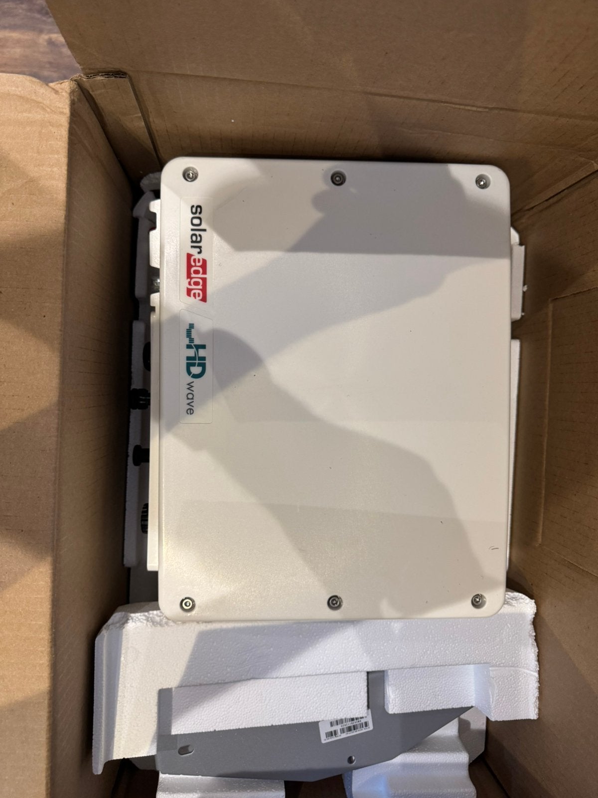 Solaredge SE3000H omvormer DEFECT, Ophalen, Gebruikt, Overige merken, Overige typen