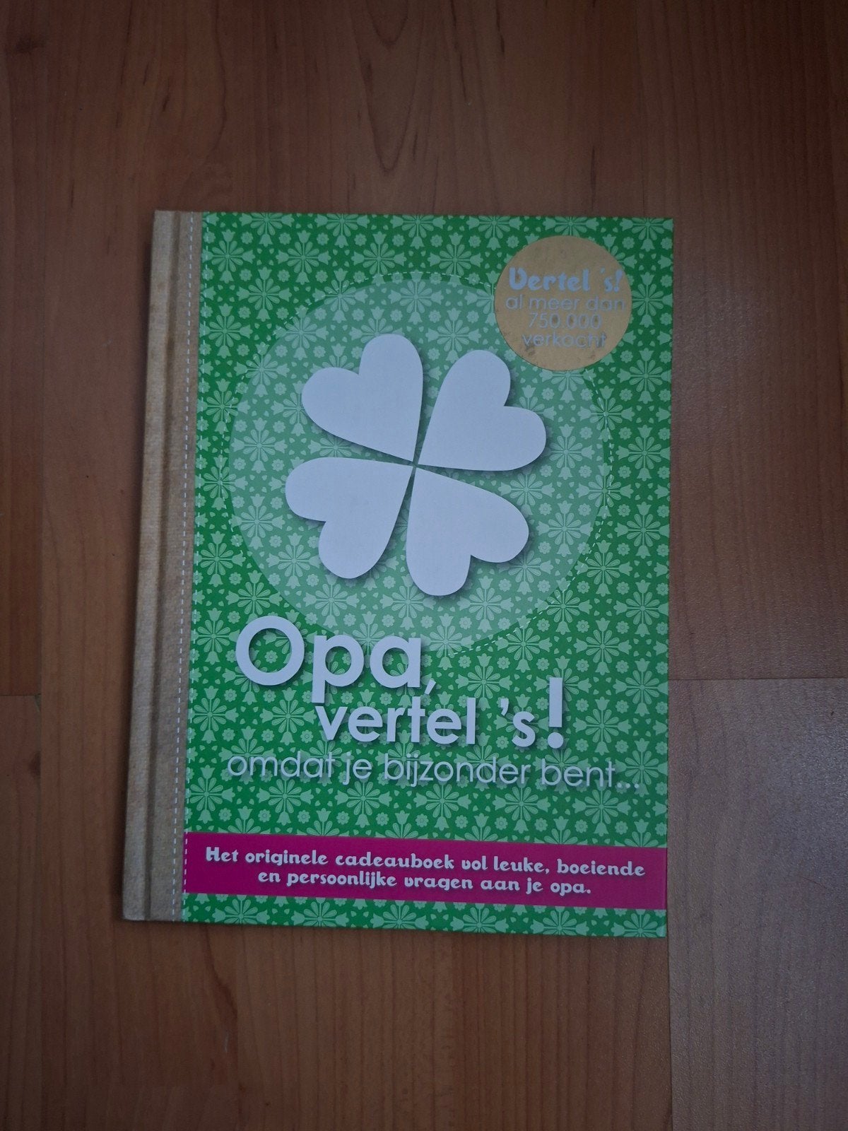 Opa Vertel 's! Cadeauboek voor Opa, Boeken, Ophalen of Verzenden, Zo goed als nieuw, Elma van Vliet, Overige