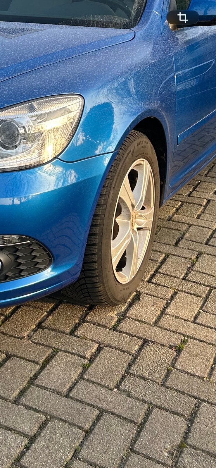 Bridgestone Blizzak LM005 Winterbanden op  Autec Velgen, Ophalen, Gebruikt, 16 inch, Banden en Velgen