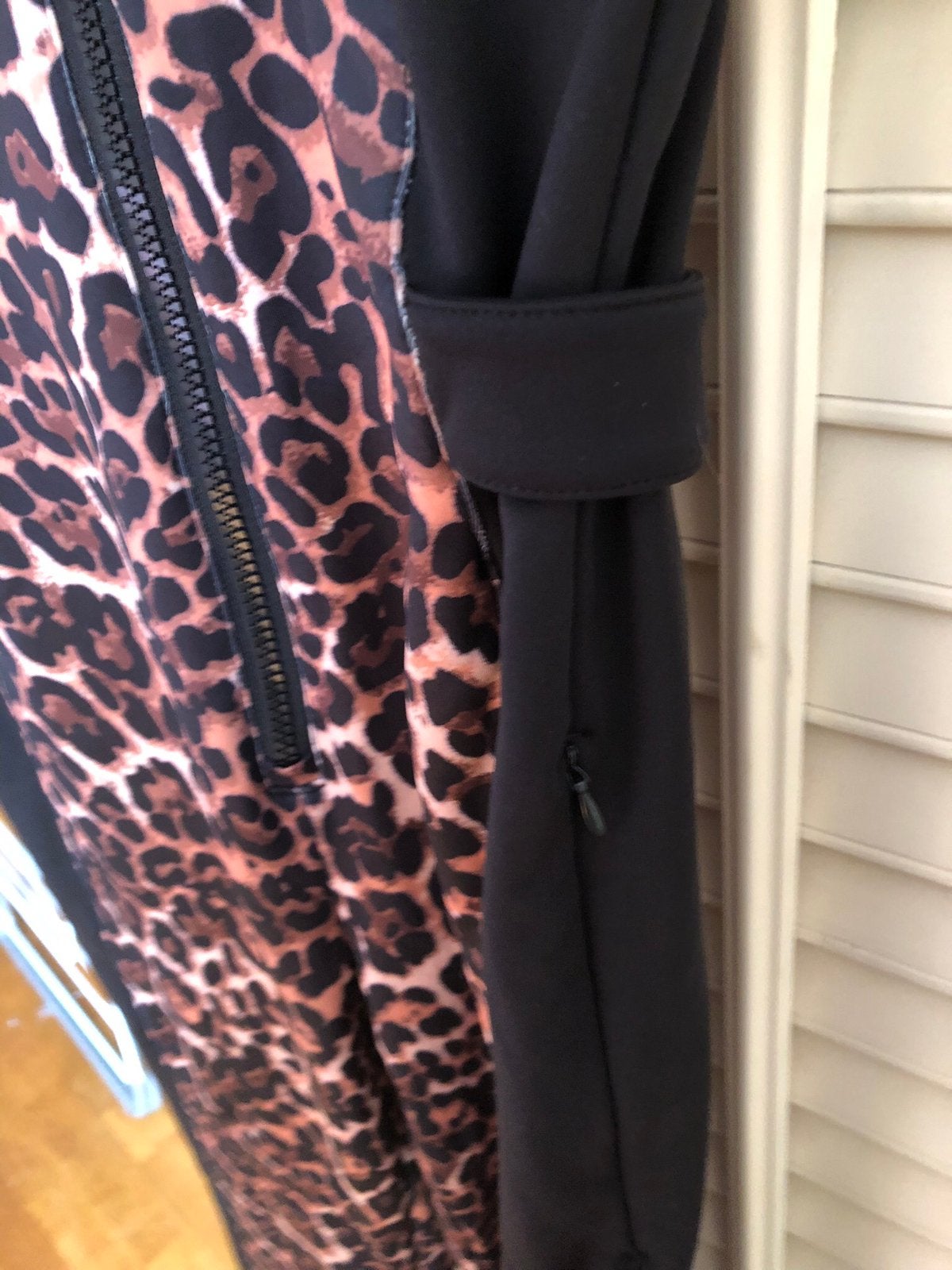 Skibroek Topshop Sno maat 40, Kleding | Dames, Ophalen of Verzenden, Zo goed als nieuw, Maat 38/40 (M), Bruin