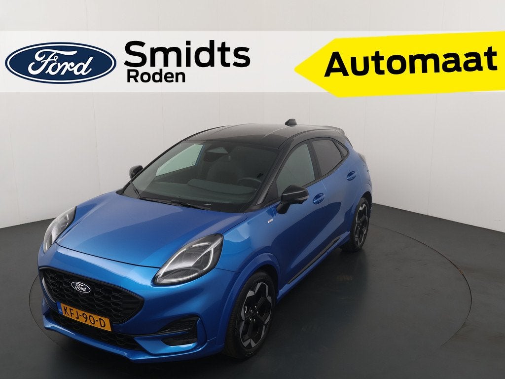Ford Puma EcoBoost Hybrid 155 pk ST-Line X | Trekhaak | Wint