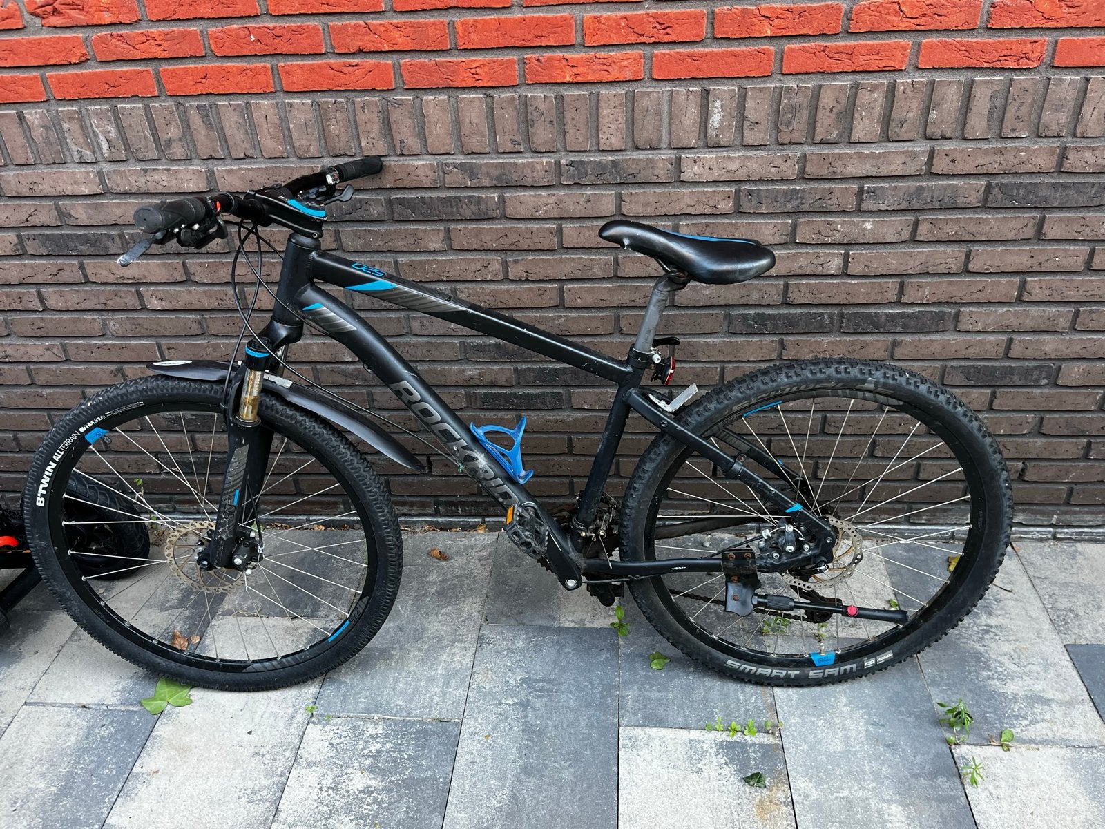 Rockrider ST520 Mountainbike - Opknapper, Gebruikt, Hardtail, Heren, Schijfrem