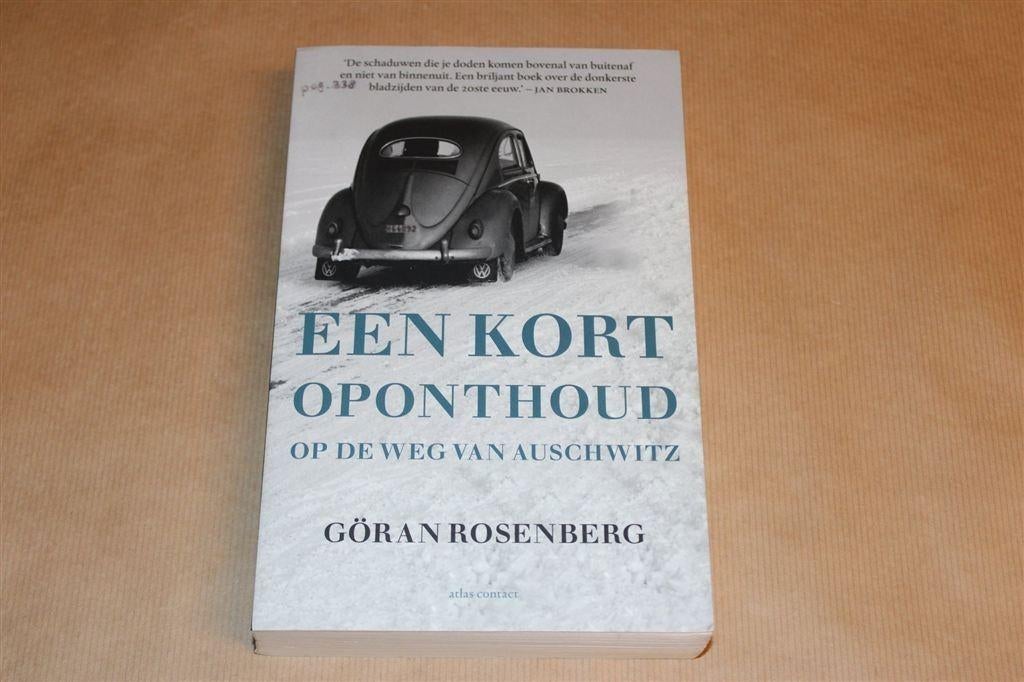 Kort Oponthoud op Weg van Auschwitz — Rosenberg, Boeken, Oorlog en Militair, Gelezen, Overige onderwerpen, Tweede Wereldoorlog