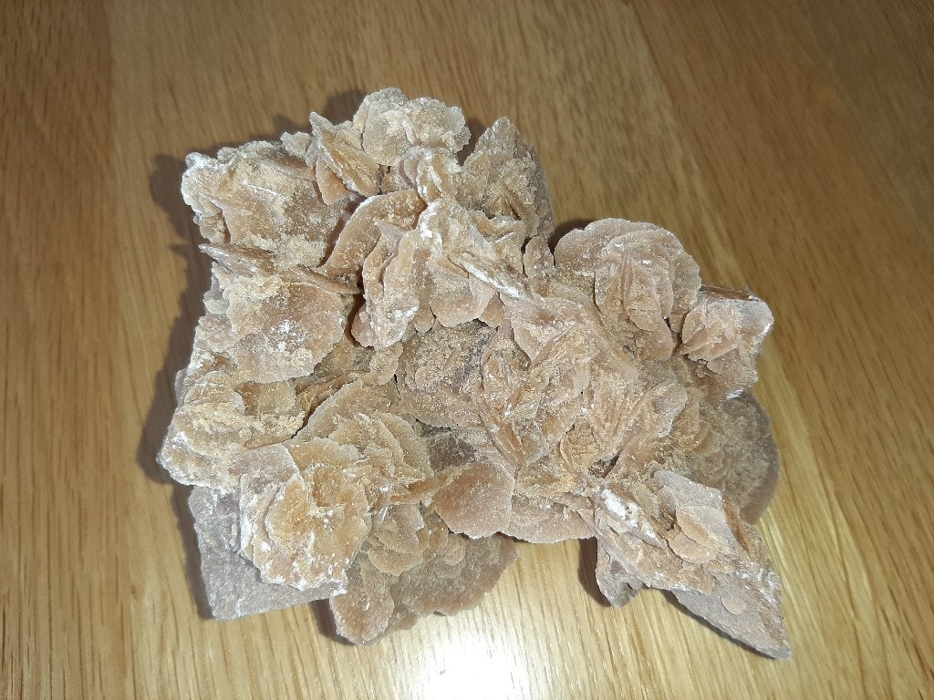 Zandroos, Woestijnroos, Afrikaanse Sahara, 300 gram, Ophalen of Verzenden, Mineraal