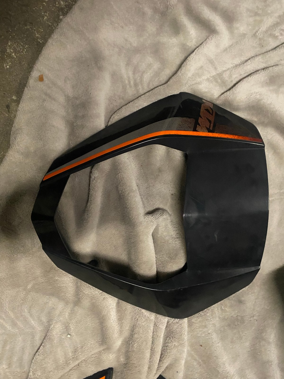 KTM 690 Kappen en Subframe 2012, Ophalen of Verzenden, Gebruikt