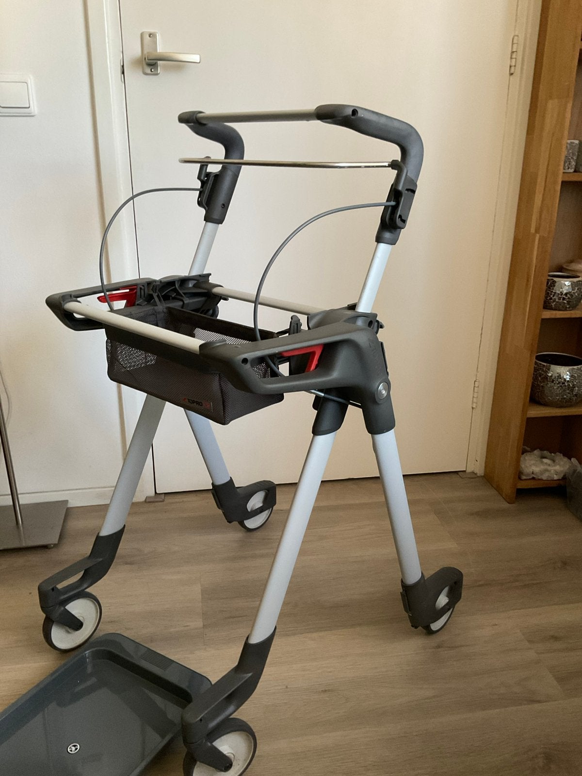 Topro Hestia binnenrollator indoor rollator geen blad zgan, Ophalen, Zo goed als nieuw