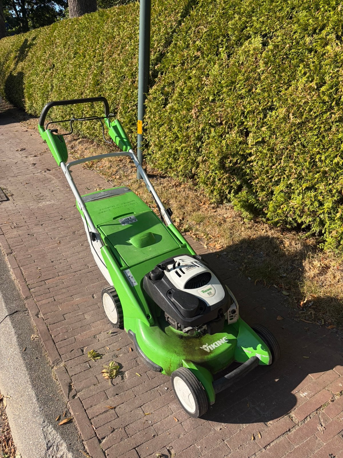 Viking MB 655 grasmaaier, Ophalen, Zo goed als nieuw