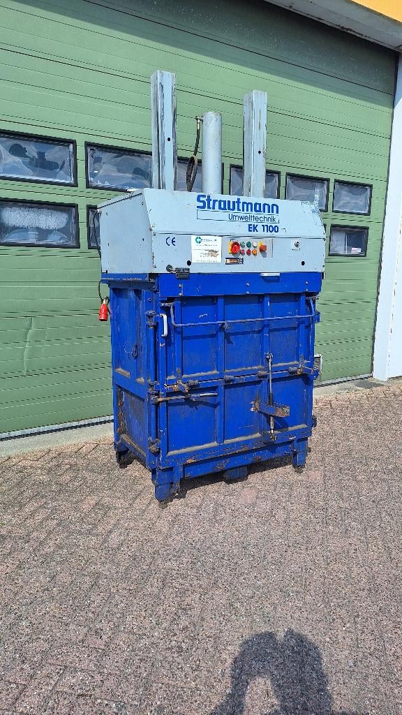 papierpers karton pers, Ophalen, H.O.Albert Ale Slotema, Albert@hoaas.nl, Industriepark 2a 9351PA Leek