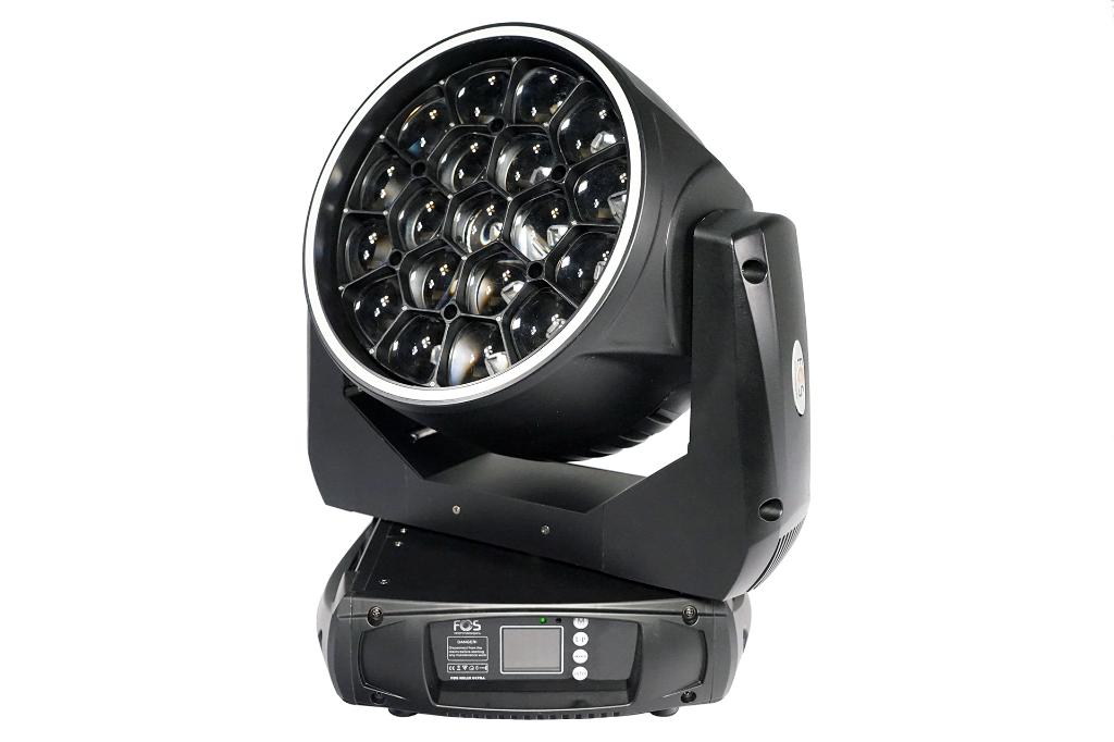 FOS Helix Ultra 19x40watt RGBW leds pixel pixel bestuurd, Geluidgestuurd, ., Nieuw, Ophalen of Verzenden