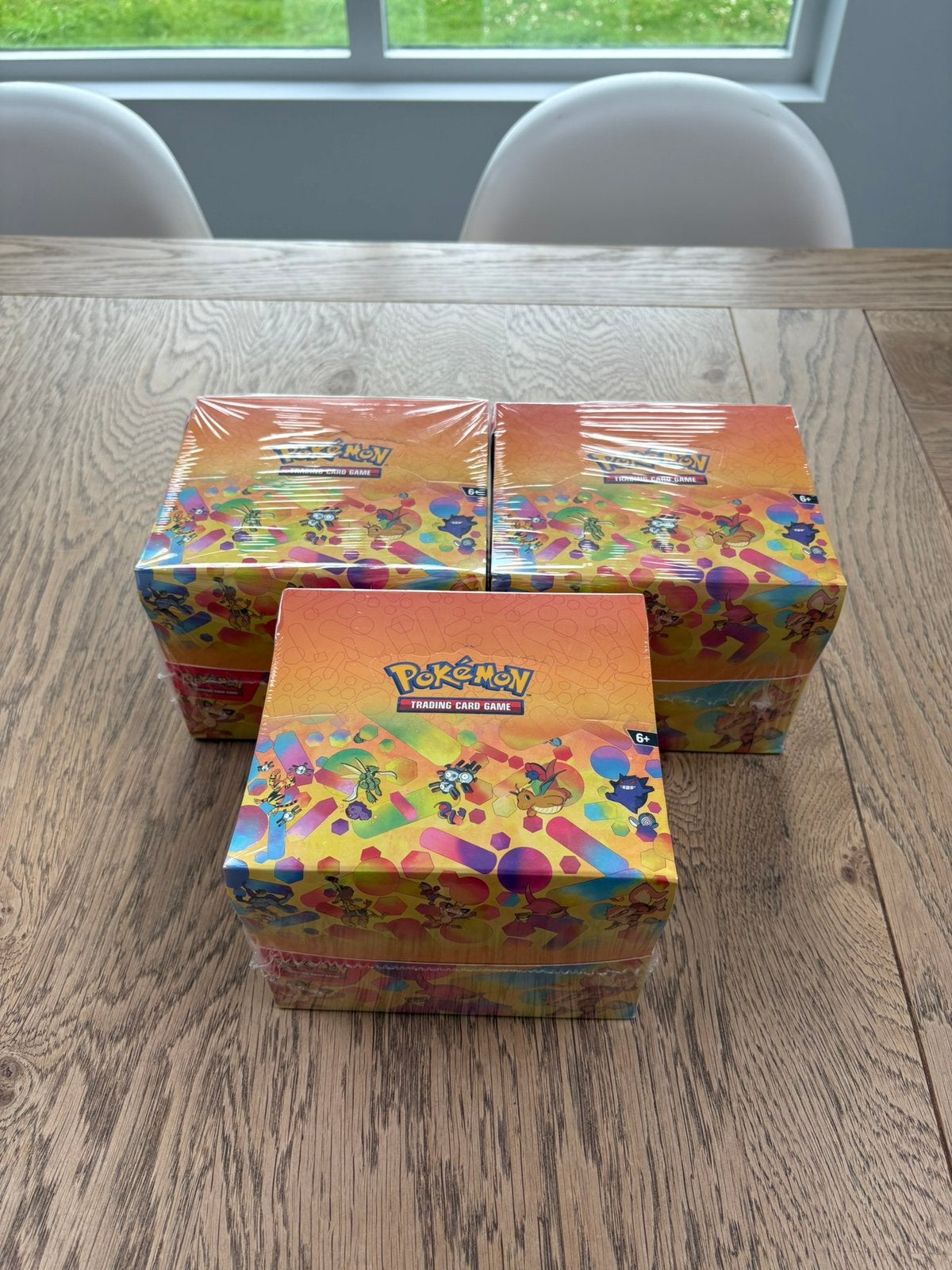 3x Pokemon 151 Mini Tin Display SEALED, Ophalen, Zo goed als nieuw