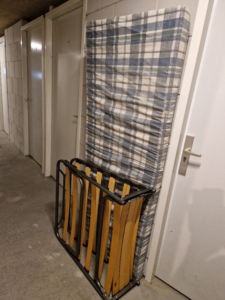 Stretcher met lattenbodem, Ophalen, Gebruikt, Overige