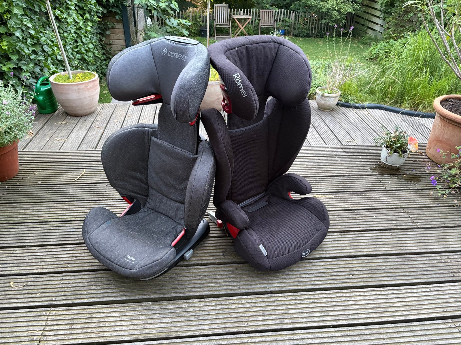 Römer autostoel 15-36 kg met Isofix, goede staat, Ophalen, Romer, Gebruikt, 15 t/m 36 kg