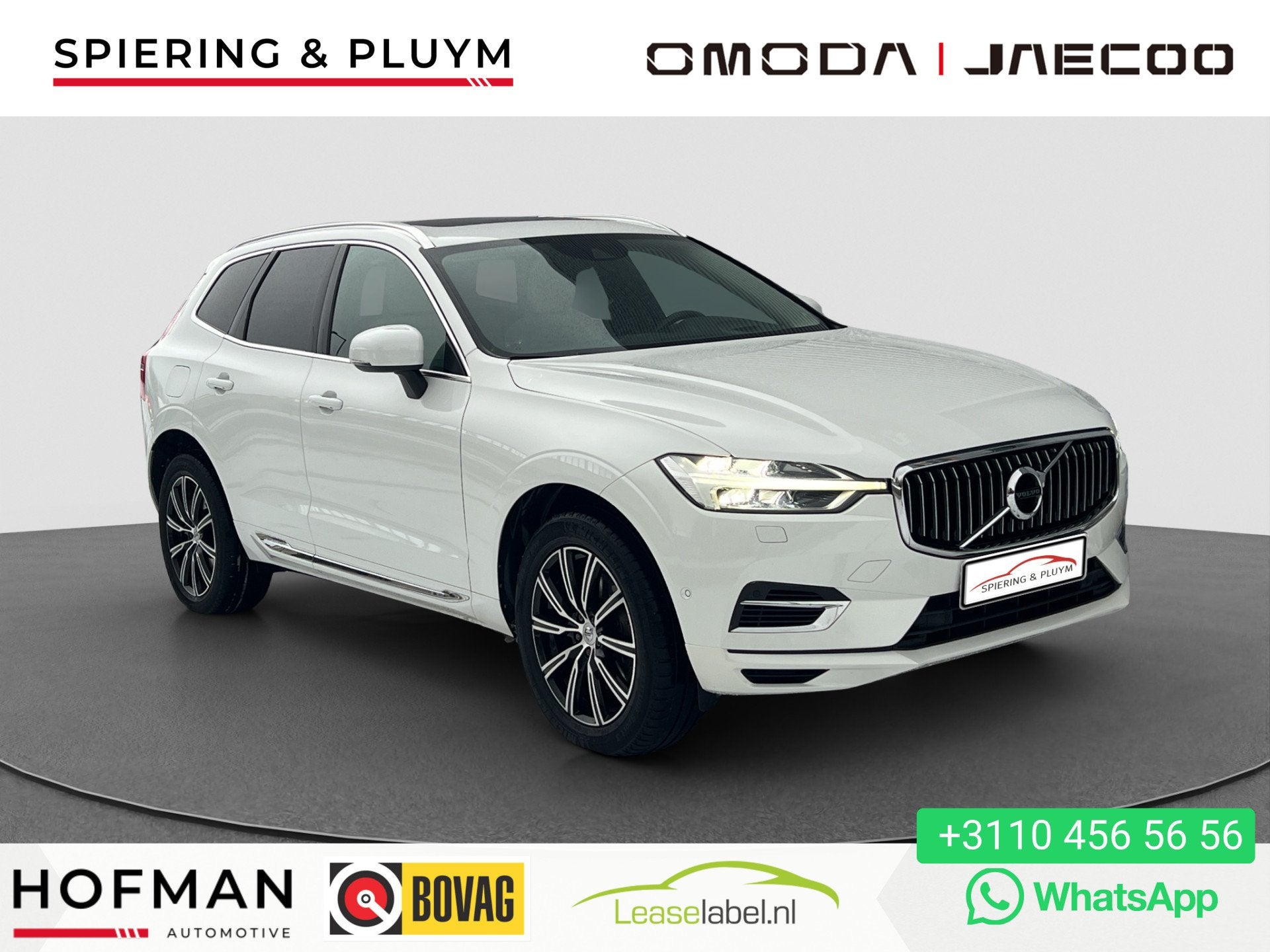 Volvo XC60 2.0 T8 Twin Engine AWD Inscription | Pano | HUD |, Automaat, Gebruikt, 4 cilinders, 1969 cc
