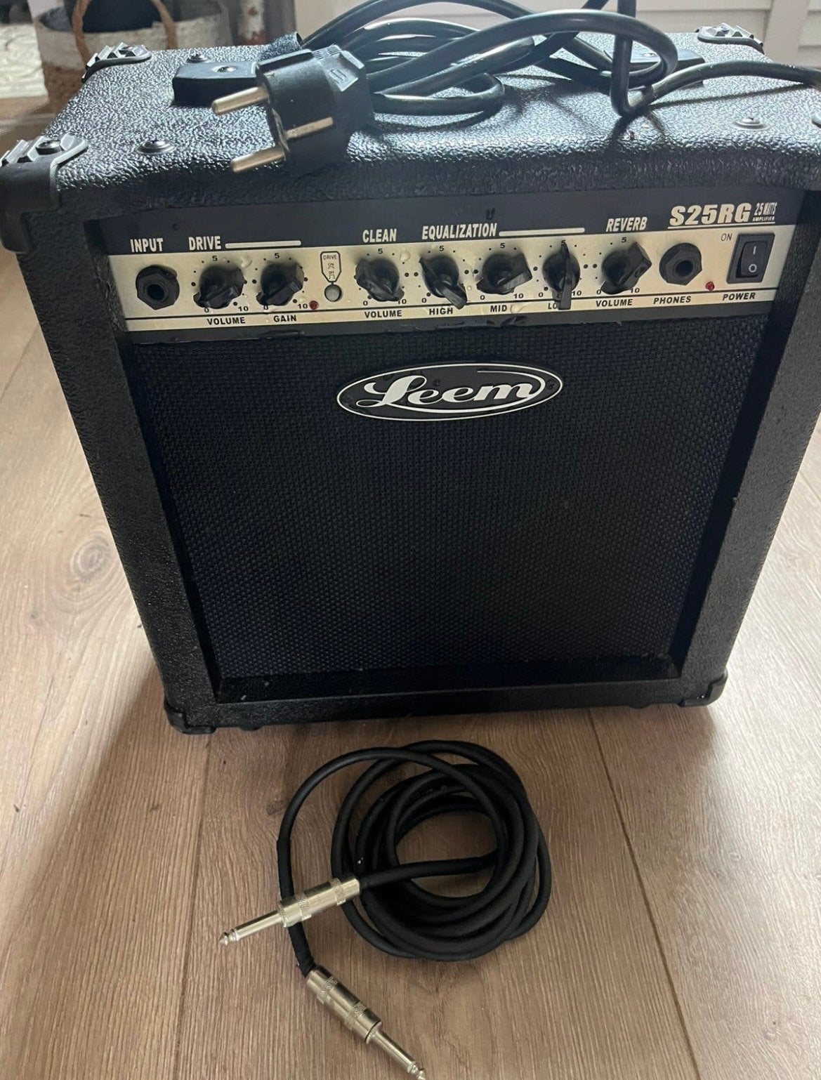 Versterker, Ophalen, Zo goed als nieuw, Minder dan 50 watt