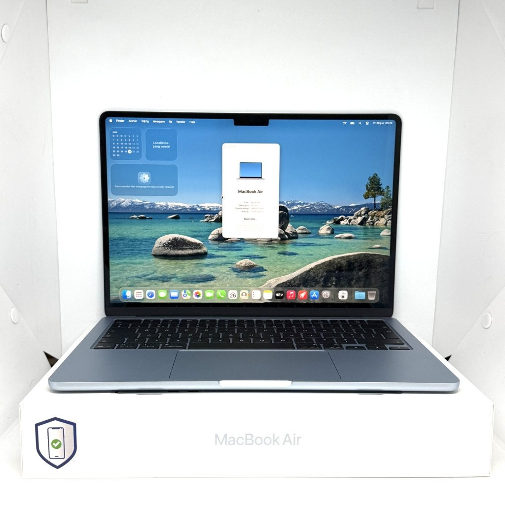 MacBook Air M5 512GB blauw /ongebruikt+ 12 maanden garantie, Computers en Software, Apple Macbooks, Zo goed als nieuw