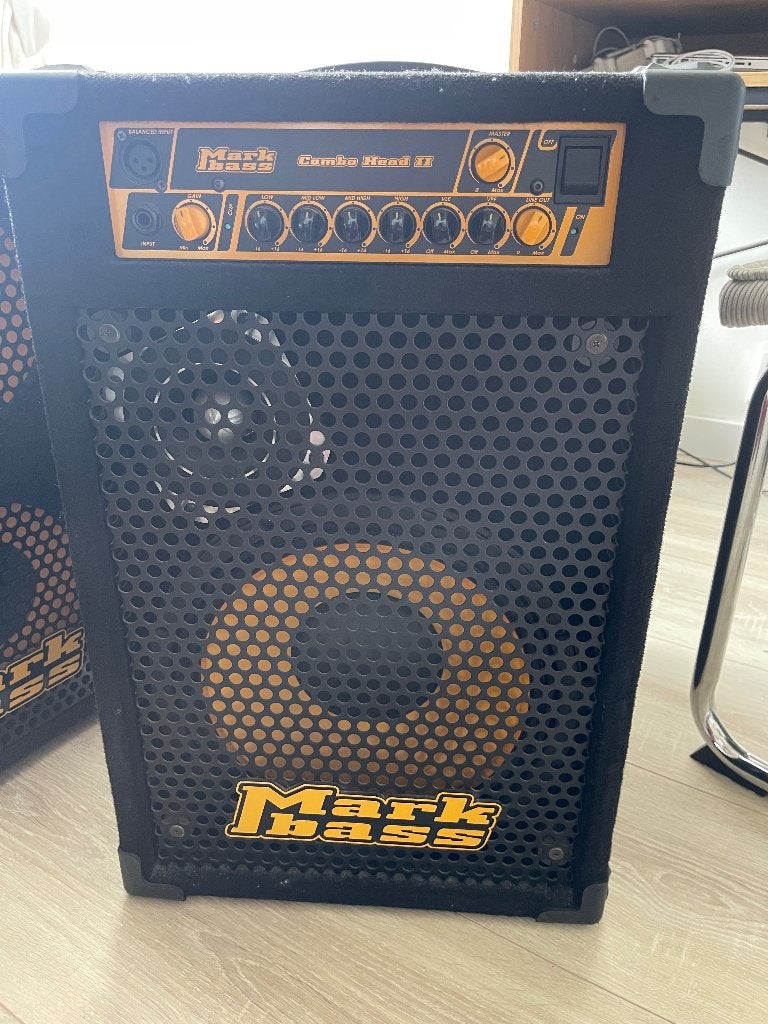 Markbass CMD 121H – Combo Head II – 500W, Ophalen, Gebruikt