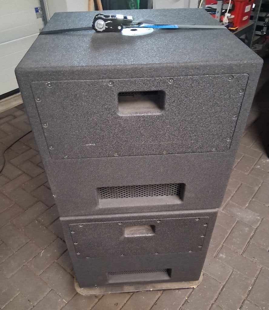 Subwoofer bandpass RCF, Audio, Tv en Foto, Luidsprekers, Gebruikt, Subwoofer, Ophalen, 150 watt of meer