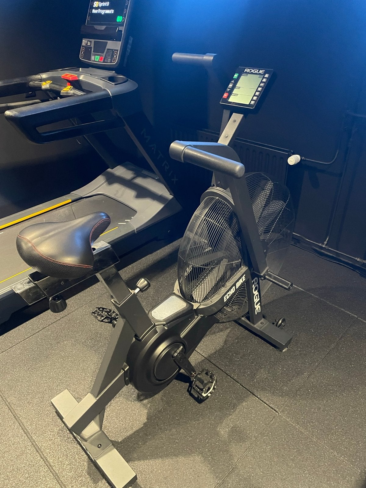 Rogue Echo Bike - Airbike, Ophalen, Armen, Zo goed als nieuw, Airbike