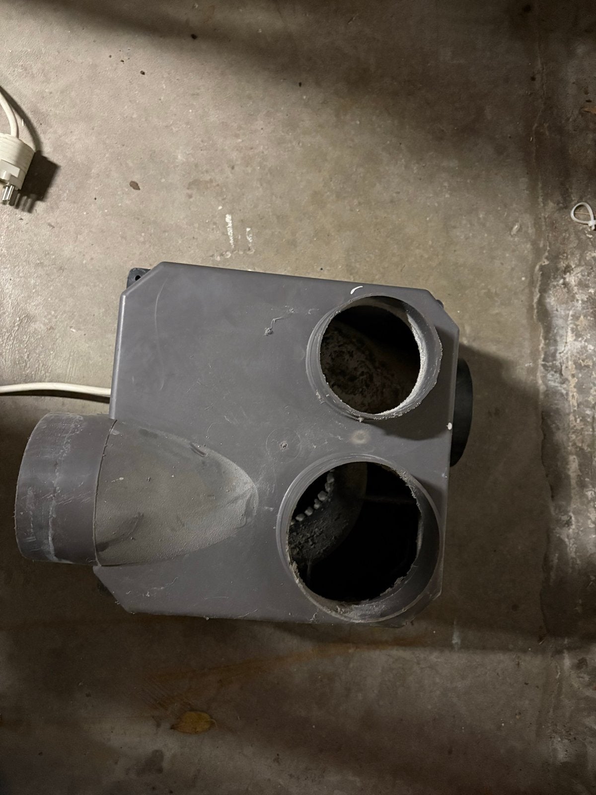 Gebruikte mechanische ventilatie met Perilex aansluiting!, Ophalen, Gebruikt, Ventilator en Afzuiger