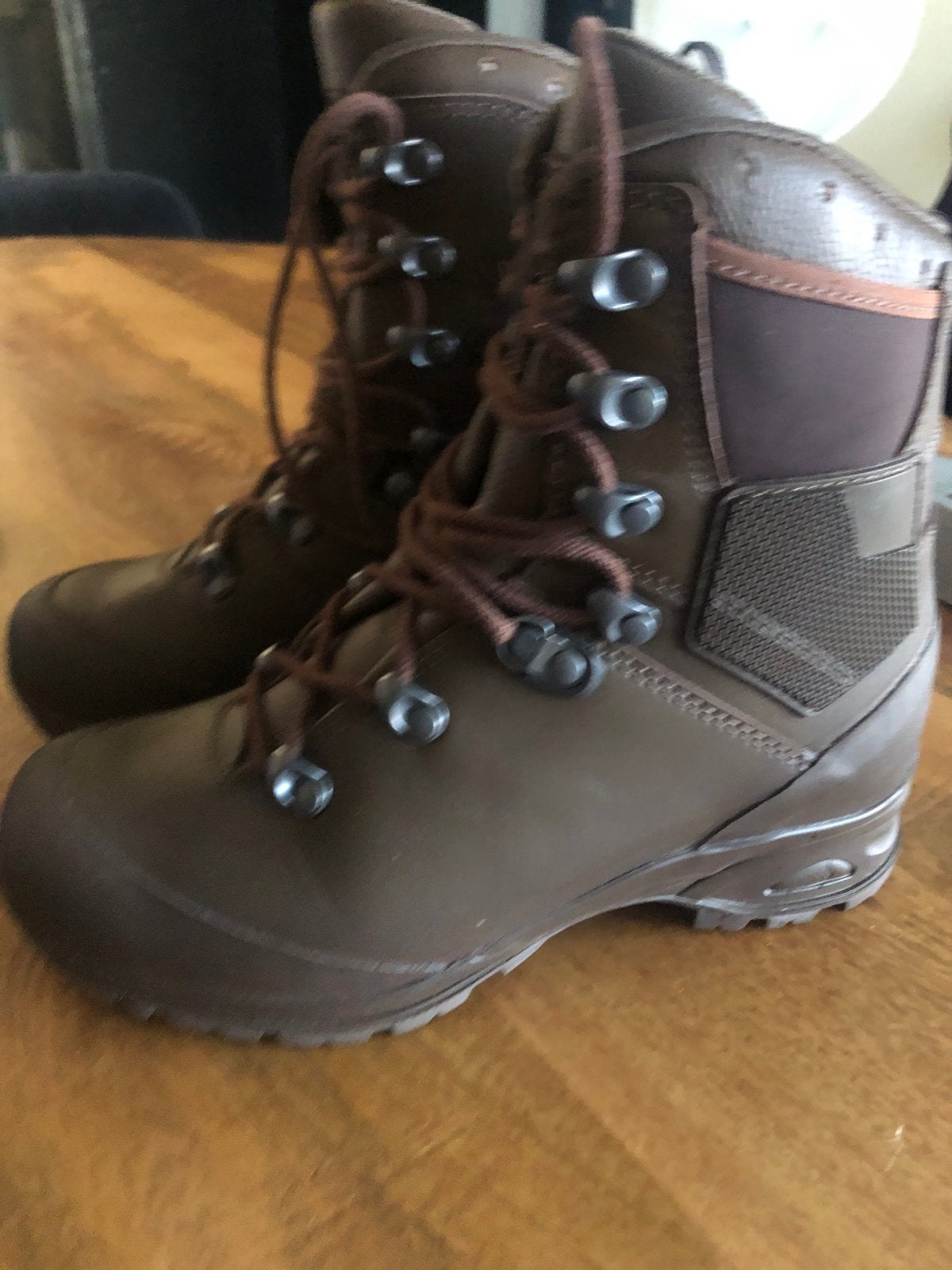 Haix bruine wandelschoenen, maat 42, Ophalen of Verzenden, Zo goed als nieuw, Schoenen