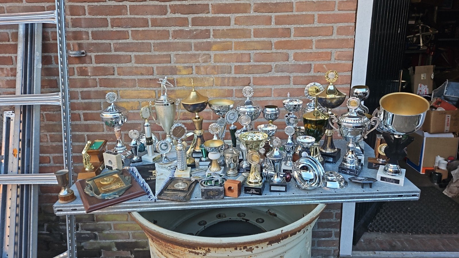 Partij trofeën, Ophalen of Verzenden