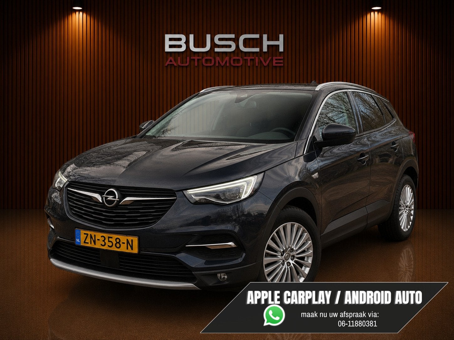 Opel Grandland X 1.2 Turbo Innovation |VAN 2e EIGENAAR |, Auto's, Opel, Voorwielaandrijving, Stof, Gebruikt, Euro 6