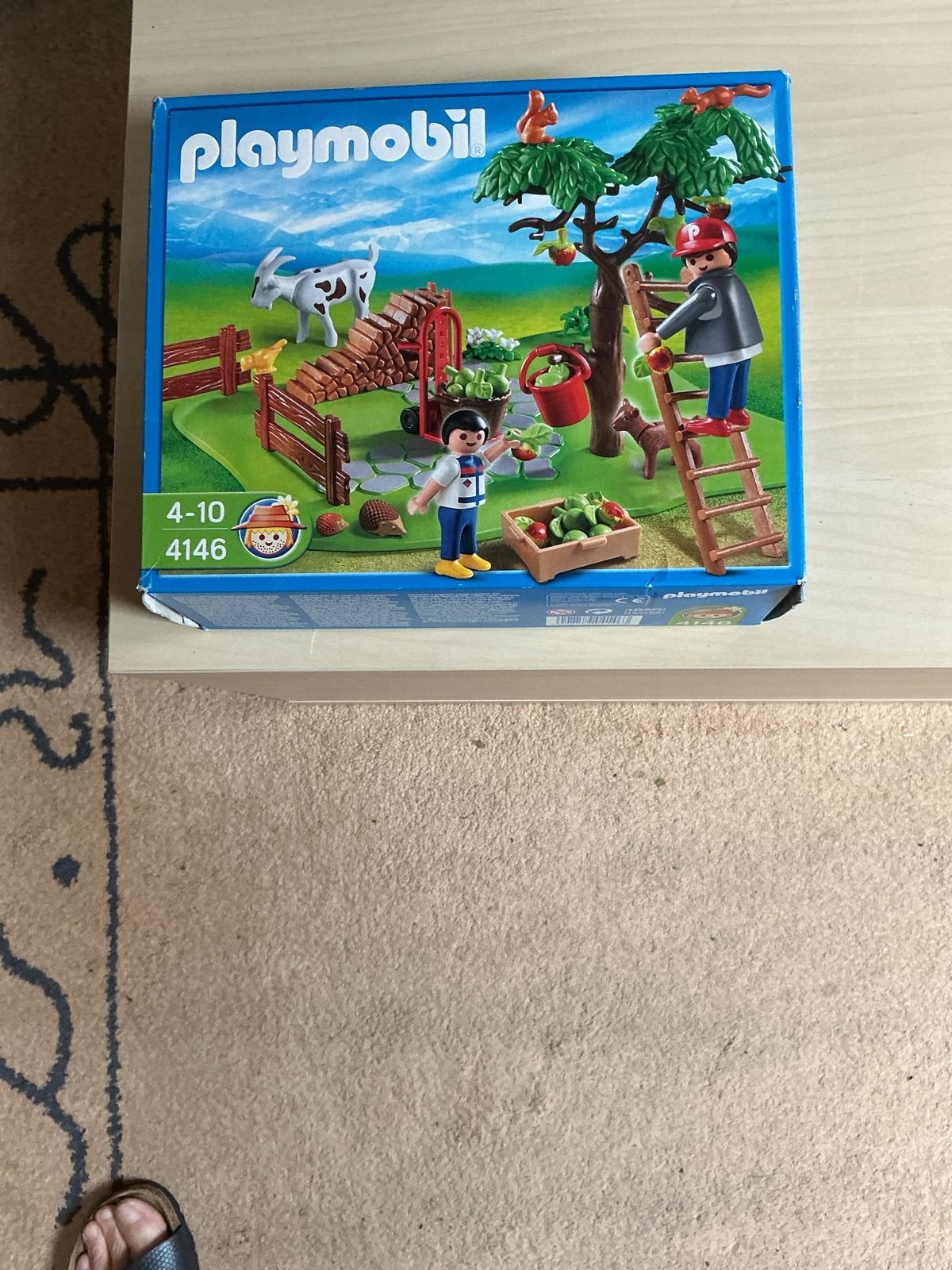 Playmobil Boerderij Set 4146 - Compleet en Zo Goed als Nieuw, Ophalen, Complete set, Overige typen, Zo goed als nieuw