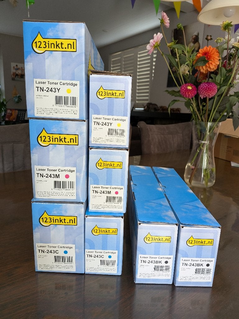 Laser Toner Cartridges Brother (123inkt huismerk), Ophalen of Verzenden, Nieuw, Toner, 123inkt