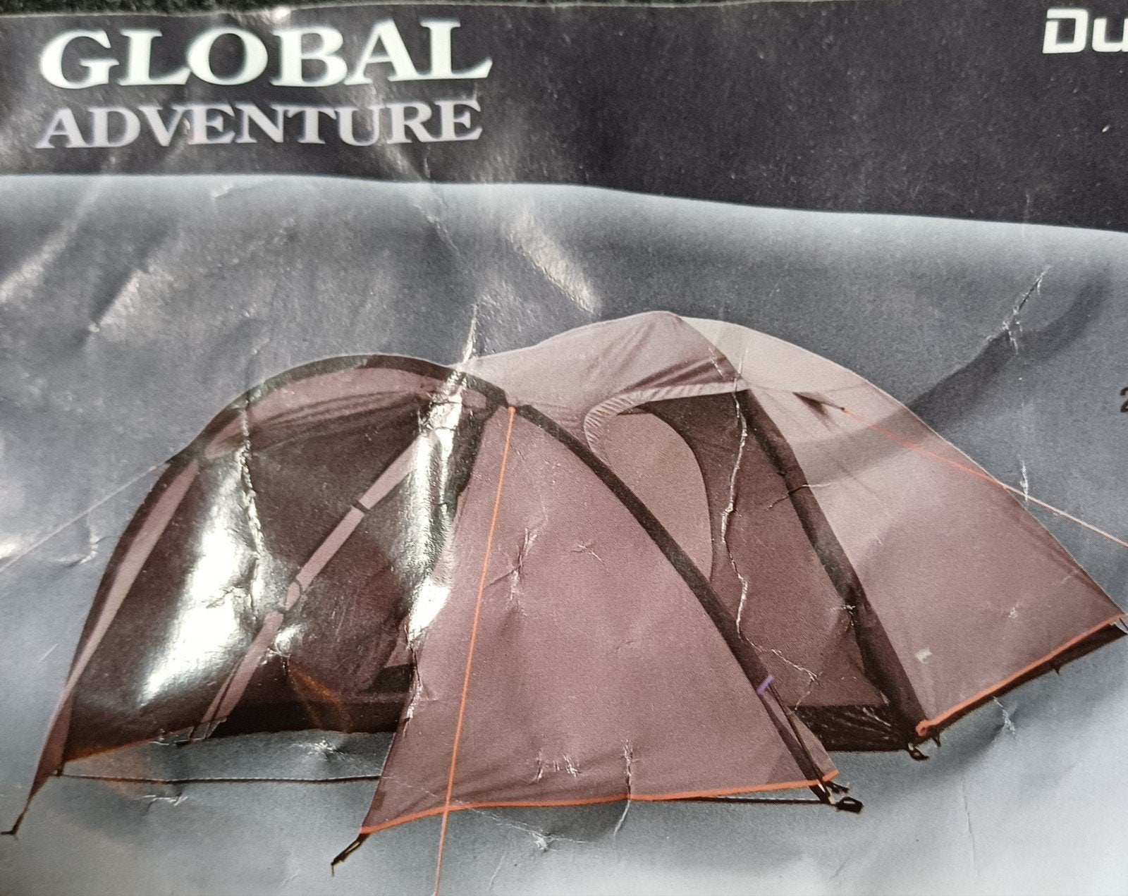 Global Adventure Orion 4 Koepeltent - 4 persoons, Ophalen of Verzenden