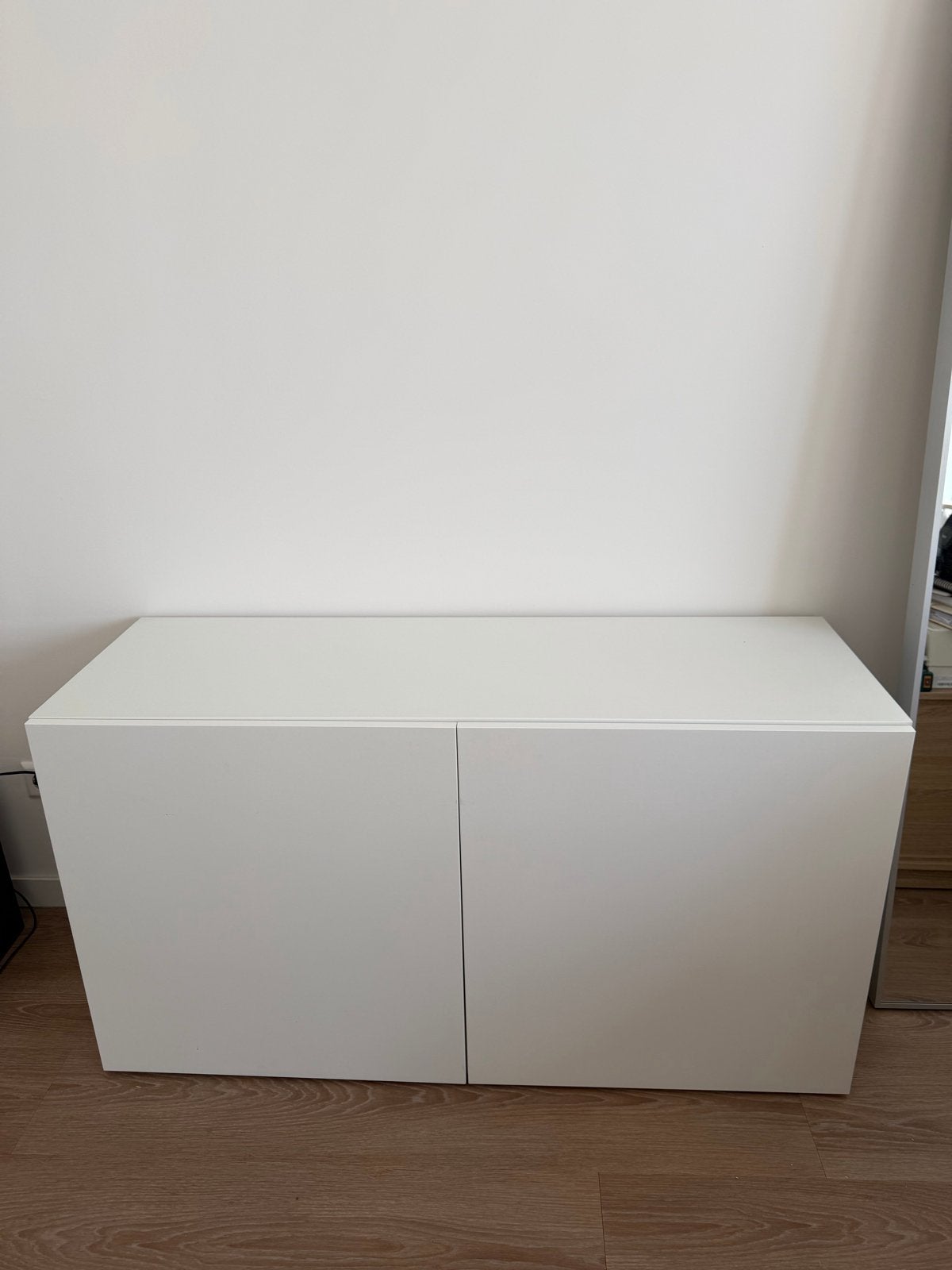 Witte opbergkast IKEA BESTA, Ophalen, Zo goed als nieuw