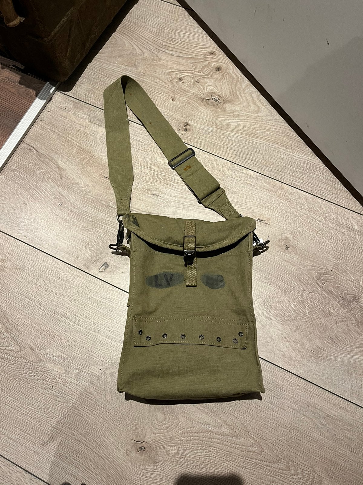 Amerikaanse wo2 medic tas, Verzamelen, Ophalen of Verzenden, Landmacht, Amerika, Overige typen