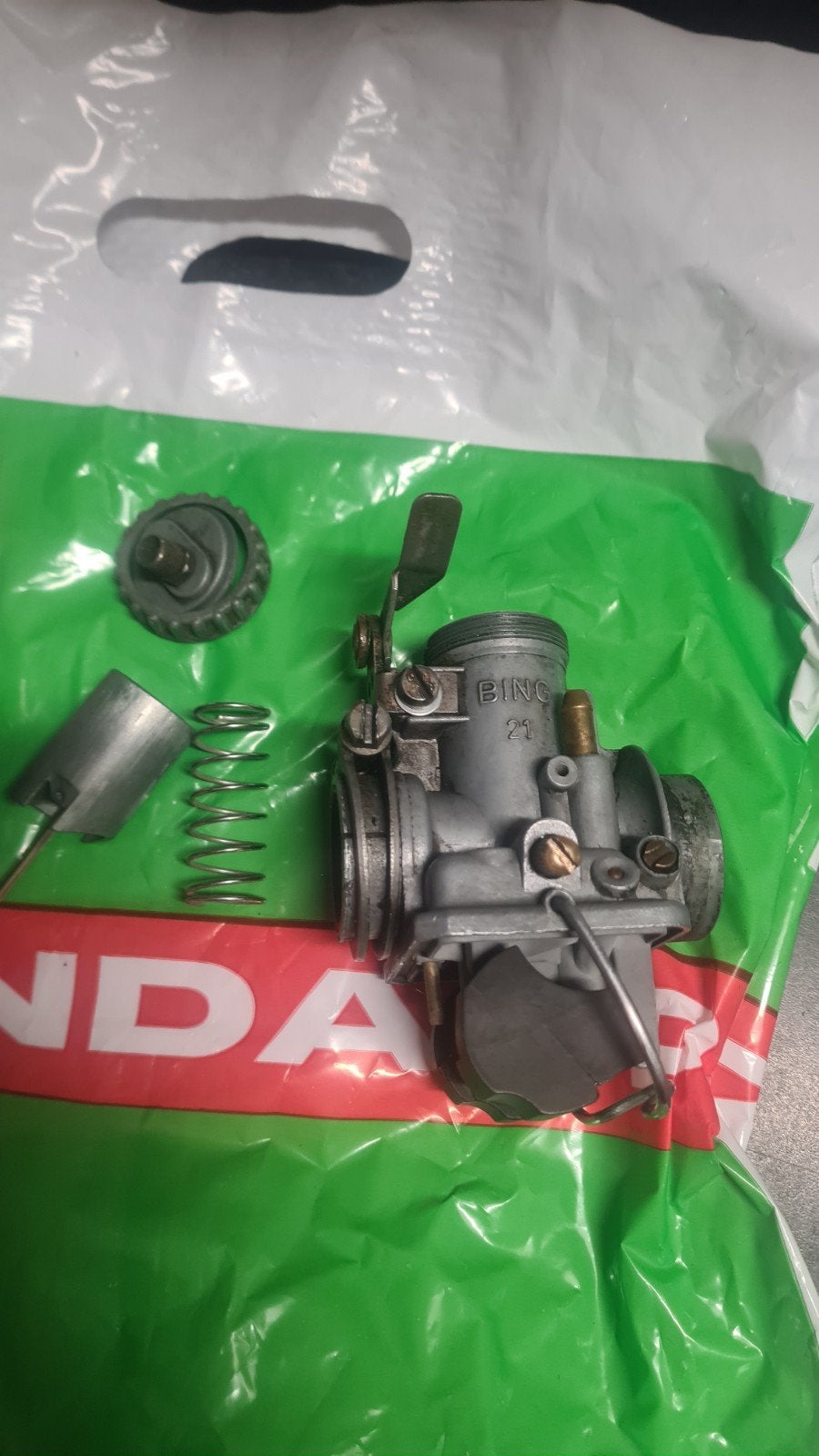 zundapp 21 bing carburateur., Ophalen of Verzenden