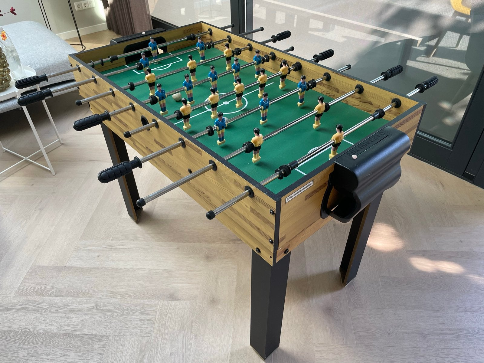 Multifunctionele 8-in-1 speeltafel / voetbaltafel, Ophalen, Gebruikt