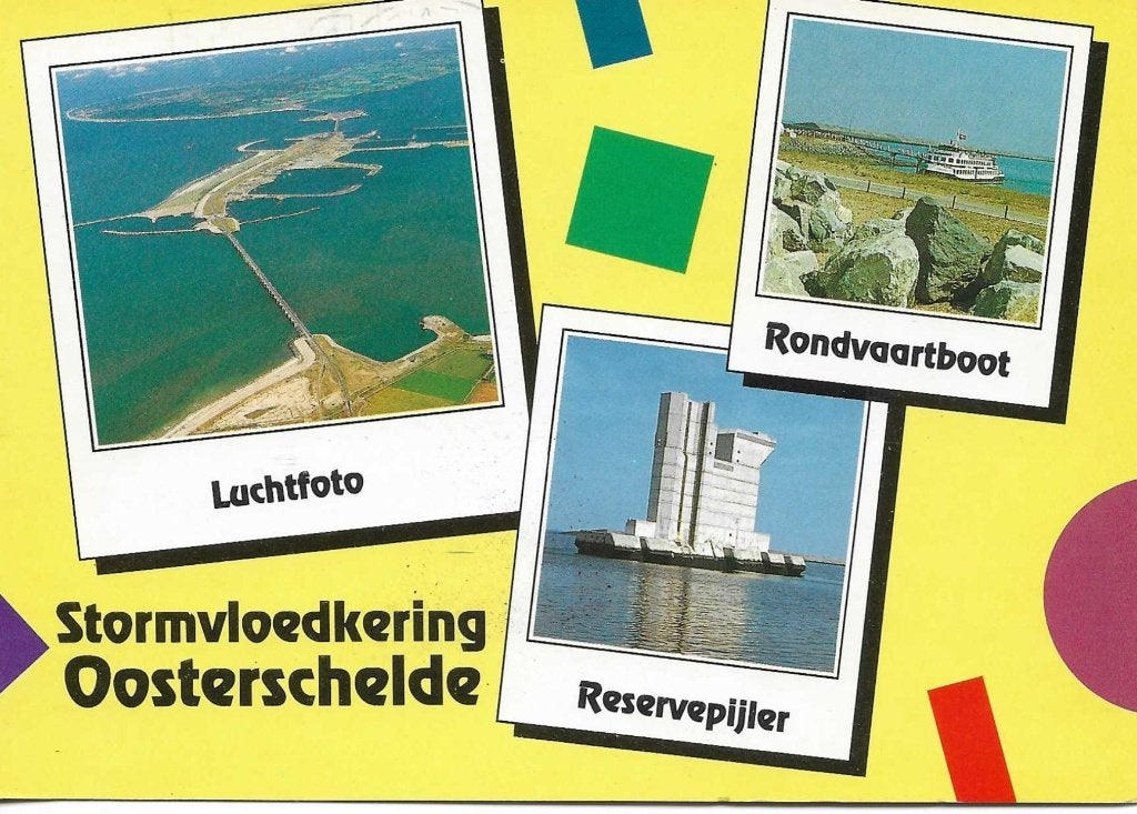 Zeeland- -3-luik., Ophalen of Verzenden, 1980 tot heden, Gelopen, Zeeland
