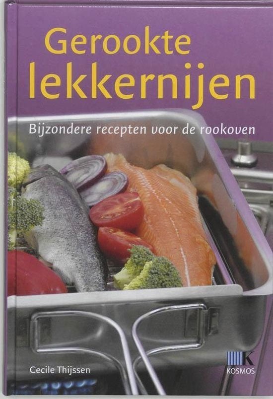 Cecile Thijssen Gerookte lekkernijen, Ophalen of Verzenden, Zo goed als nieuw