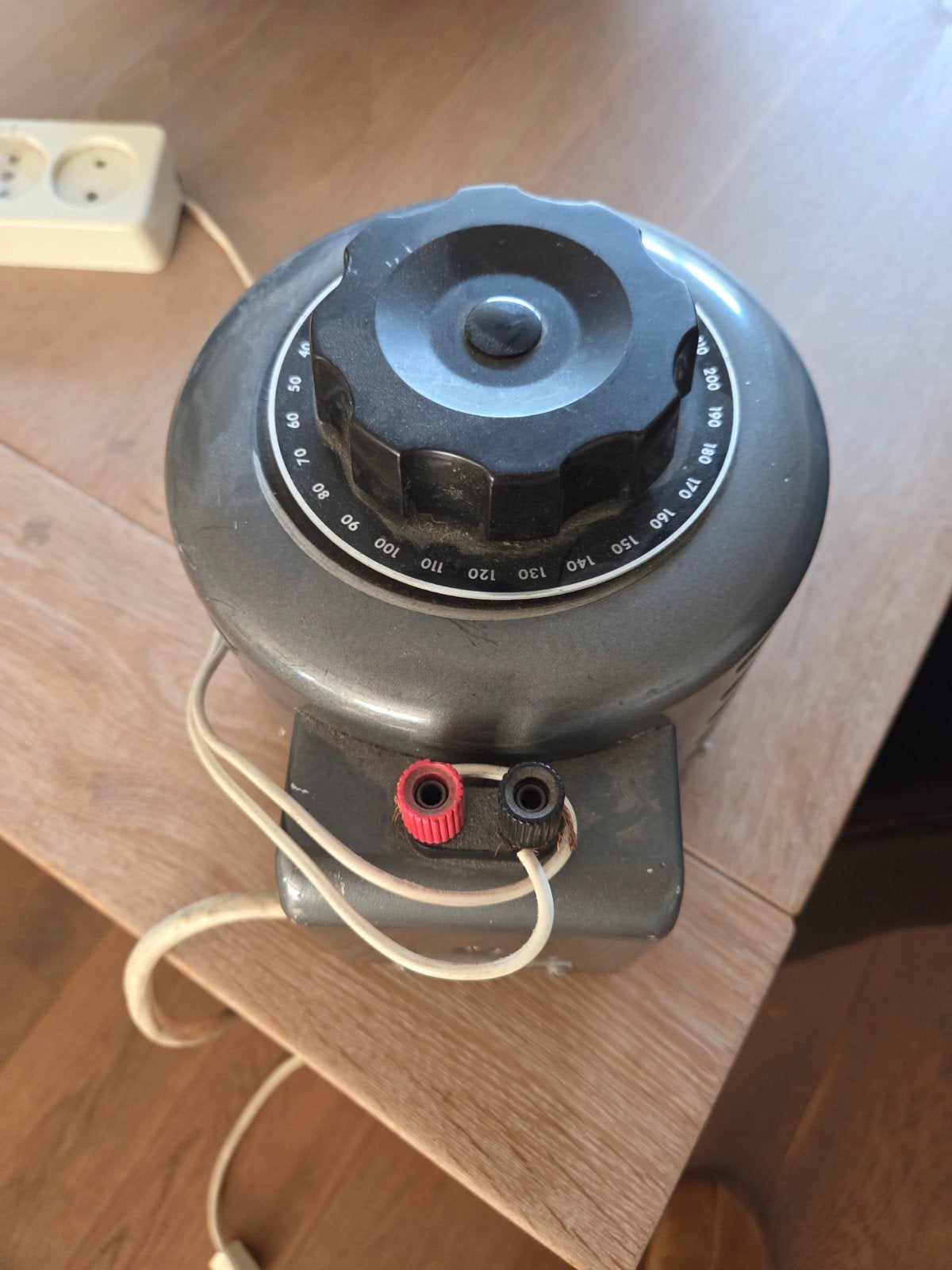 Variac Variabele Transformator 0-250V, Hobby en Vrije tijd, Elektronica-componenten, Gebruikt, Ophalen of Verzenden