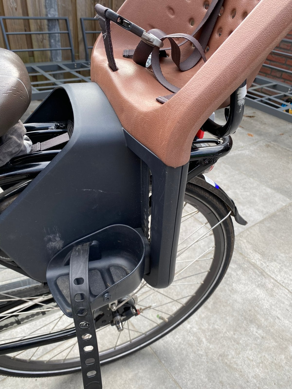 Yepp achteratoeltje, Fietsen en Brommers, Ophalen, Gebruikt, Yepp