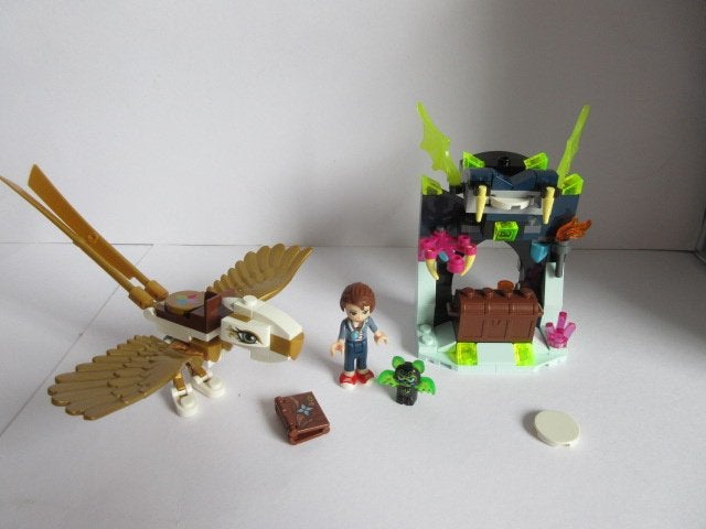 41190 Elves, Emily Jones, Aderlaarontsnapping., Lego, Compleet, Ophalen of Verzenden, Zo goed als nieuw