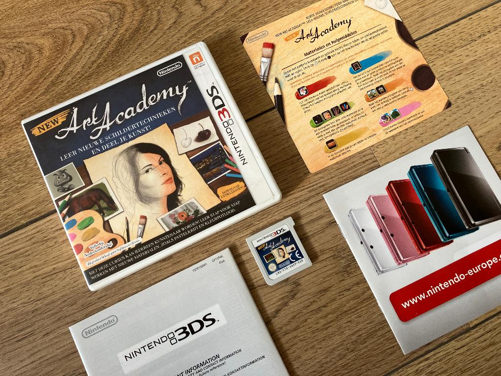 New Art Academy - 3DS, Puzzel en Educatief, Gebruikt, 1 speler, Ophalen of Verzenden