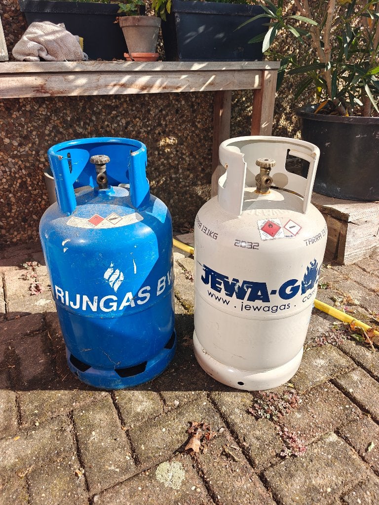 Gasflessen 13kg, Ophalen