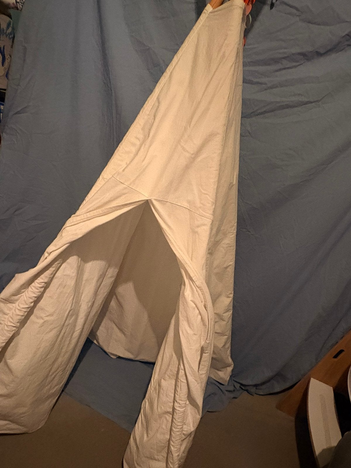 Tent, Ophalen, Zo goed als nieuw