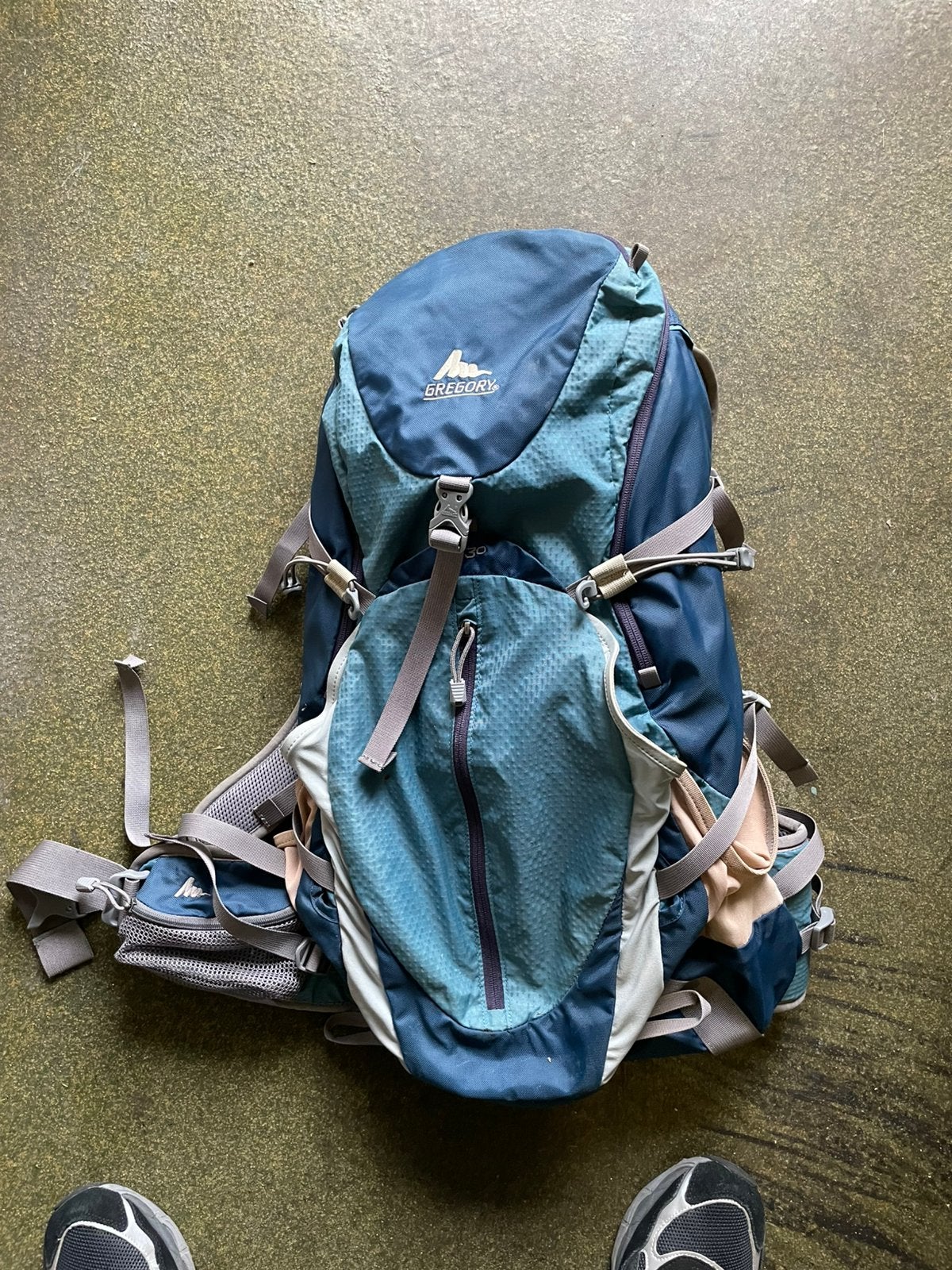 Gregory Z30 backpack 30/33L - nauwelijks gebruikt, 40 cm of meer, Zo goed als nieuw, 60 cm of meer, Ophalen