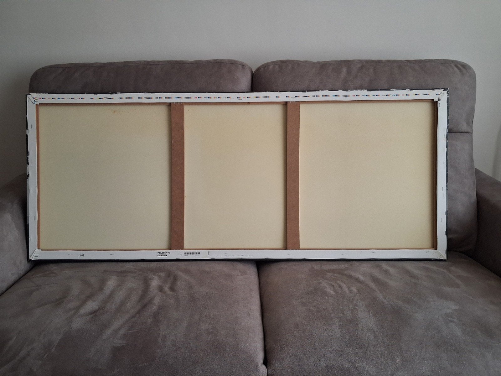 IKEA PJÄTTERYD Canvas - Mysterieus Bos (140x56cm), Ophalen, 50 – 75, Oorspronkelijke maker, Nieuw