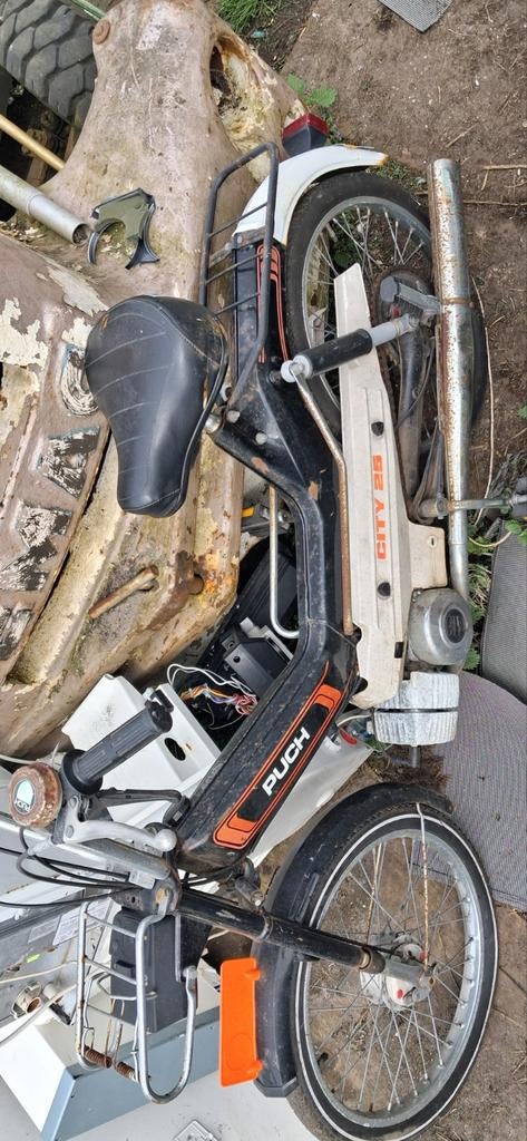 Puch City 25 brommer, Ophalen of Verzenden